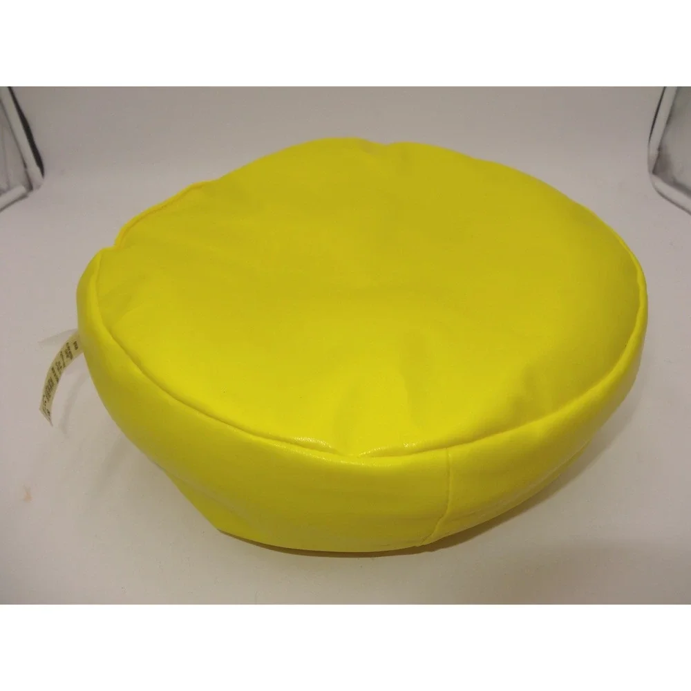 American Girl Courtney Moore 80s Yellow Bean Bag Chair Doll Furniture GTK48